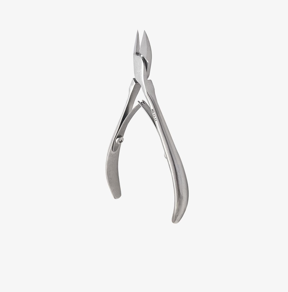 Clește Profesional Cuticule Staleks NC-10-11, 11 mm pentru Manichiură și Pedichiură