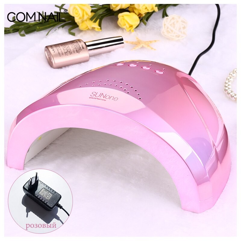 Lampă UV/LED Profesională Sun One Unicorn Pink 48W pentru Orice Material Tehnic