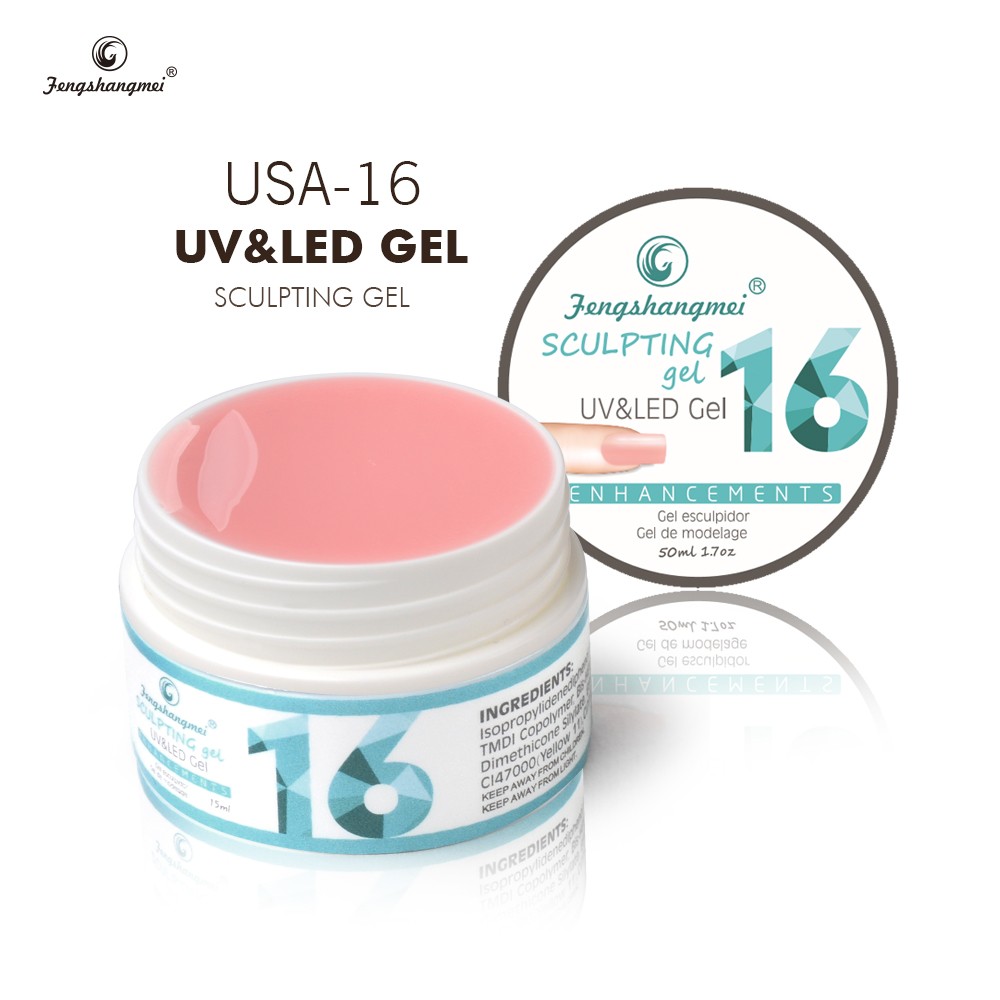 Gel UV Constructie FSM - 16, 50ml