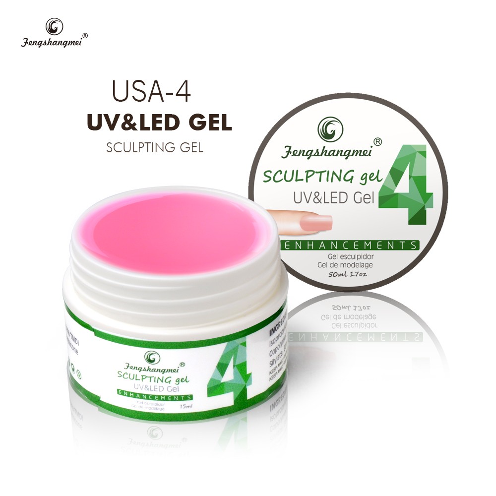 Gel UV Constructie FSM - 4, 50ml