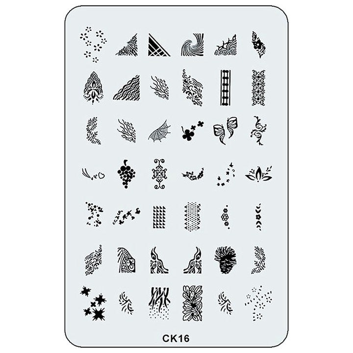 Matrita Metalica Dreptunghiulara - CK16