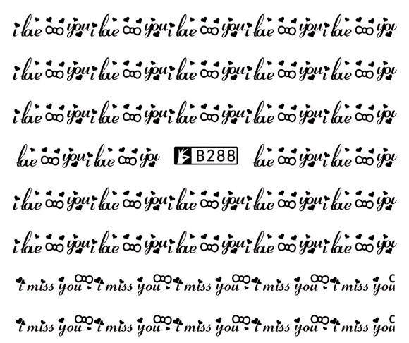 Tatuaj - B288
