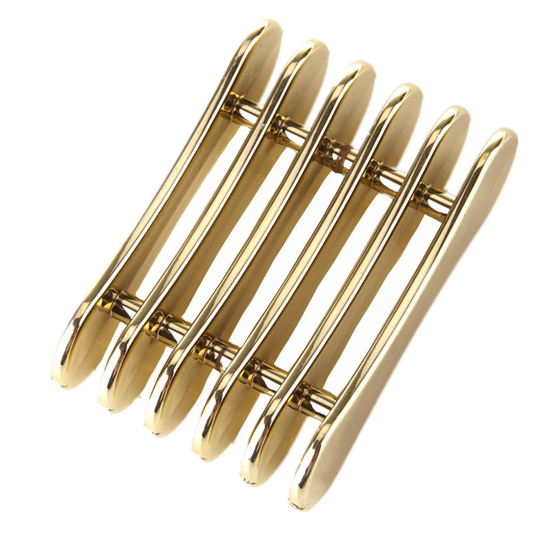 Suport Pensule 5 Sloturi Gold