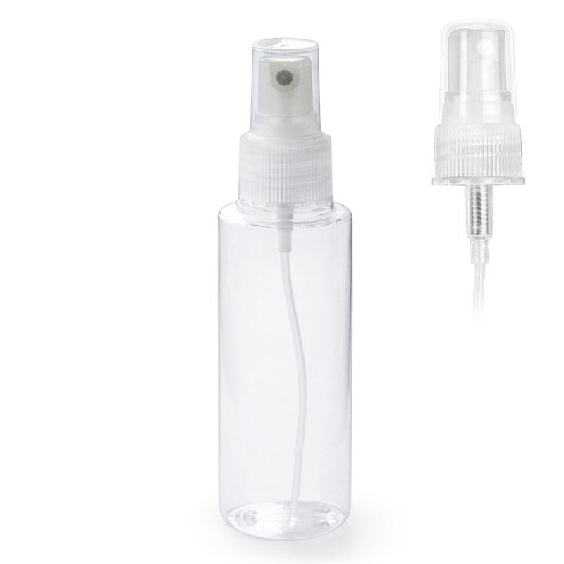 Recipient plastic Zolla cu pulverizator 100 ml