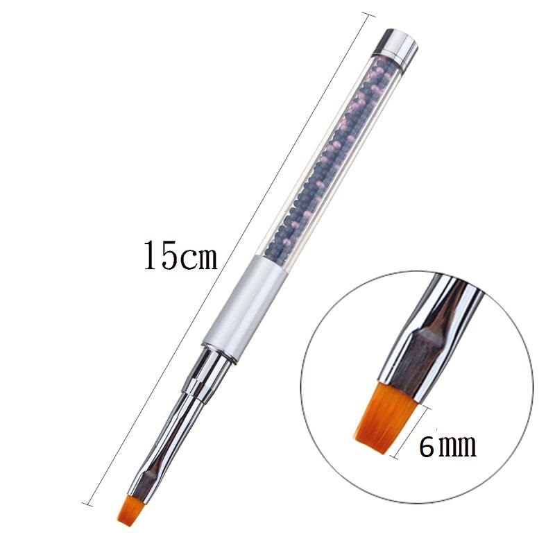 PENSULA UNGHII CAVIAR BLACK - DREAPTA 6mm