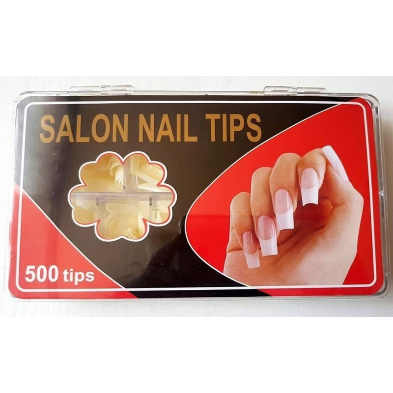 Tipsuri unghii salon - 500 bucati