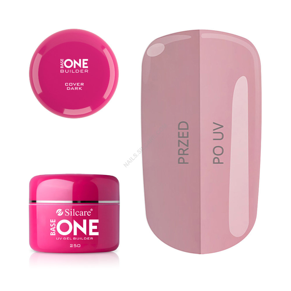Base One Cover Dark 250g
