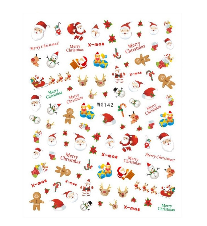 STICKER UNGHII - WG142