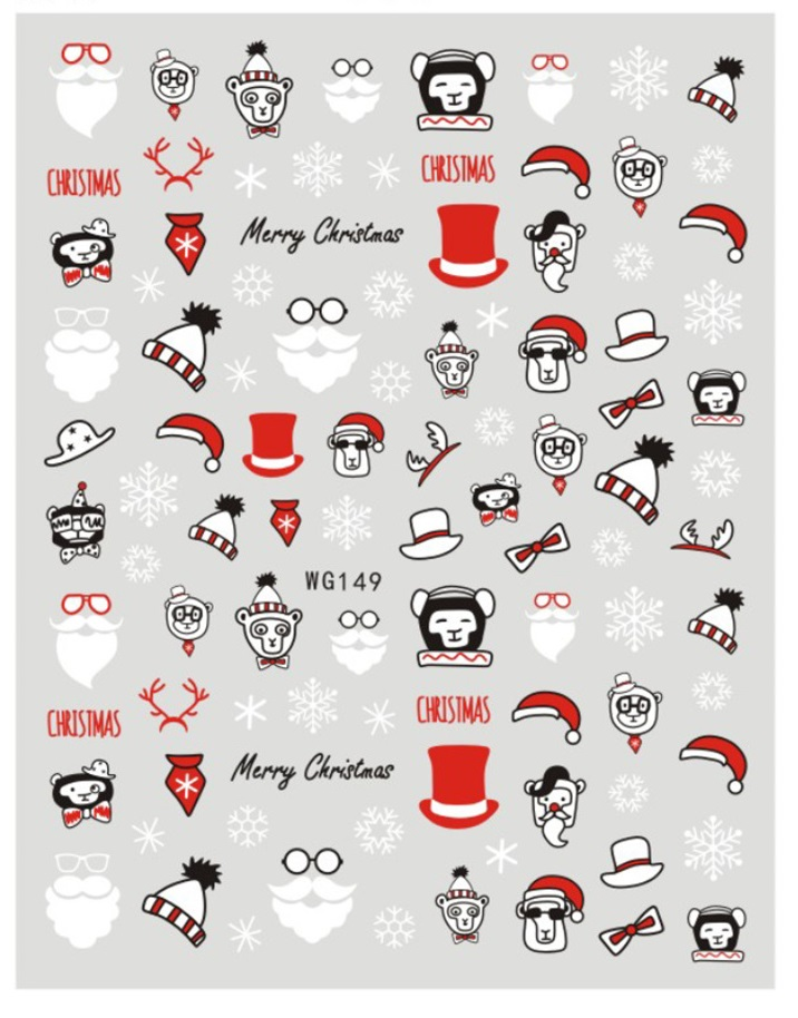 STICKER UNGHII - WG149