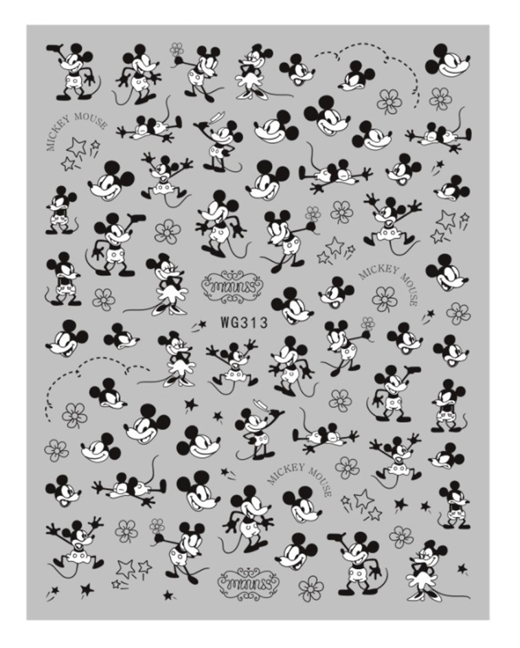 STICKER UNGHII - WG313