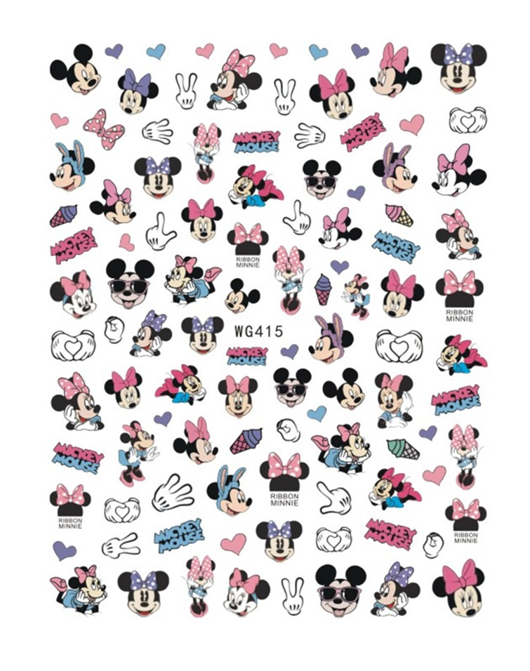 STICKER UNGHII - WG415