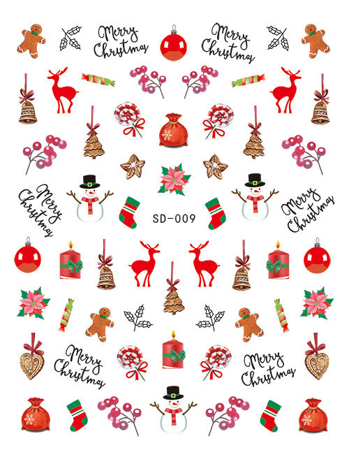 STICKER UNGHII - SD009