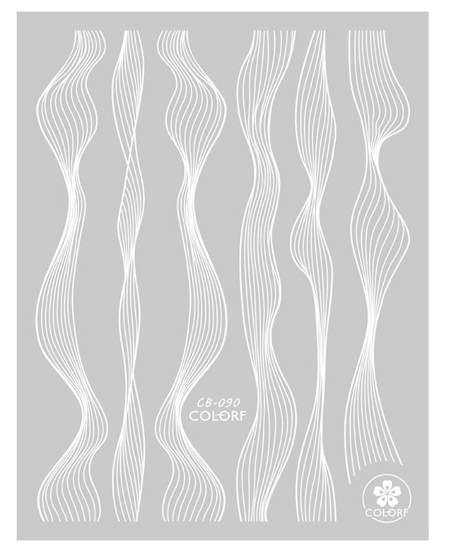 Sticker Unghii White - CB090