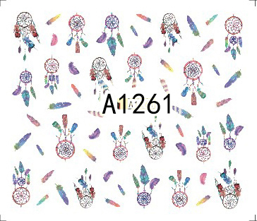 Tatuaj pe Baza de Apa Unghii - A1261