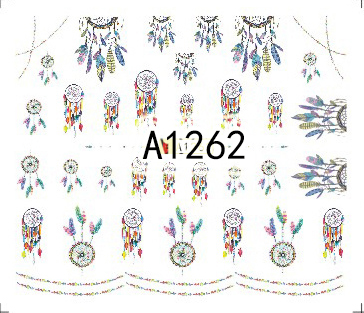 Tatuaj pe Baza de Apa Unghii - A1262