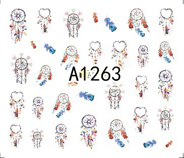 Tatuaj pe Baza de Apa Unghii - A1263