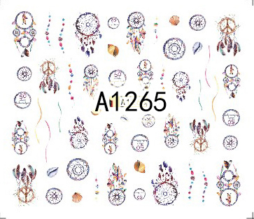 Tatuaj pe Baza de Apa Unghii - A1265