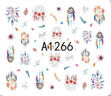 Tatuaj pe Baza de Apa Unghii - A1266