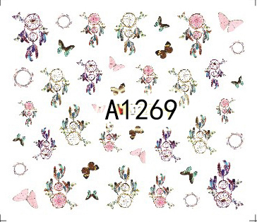 Tatuaj pe Baza de Apa Unghii - A1269