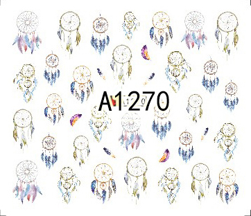 Tatuaj pe Baza de Apa Unghii - A1270