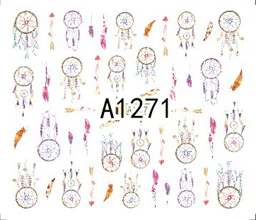 Tatuaj pe Baza de Apa Unghii - A1271