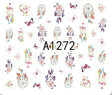 Tatuaj pe Baza de Apa Unghii - A1272