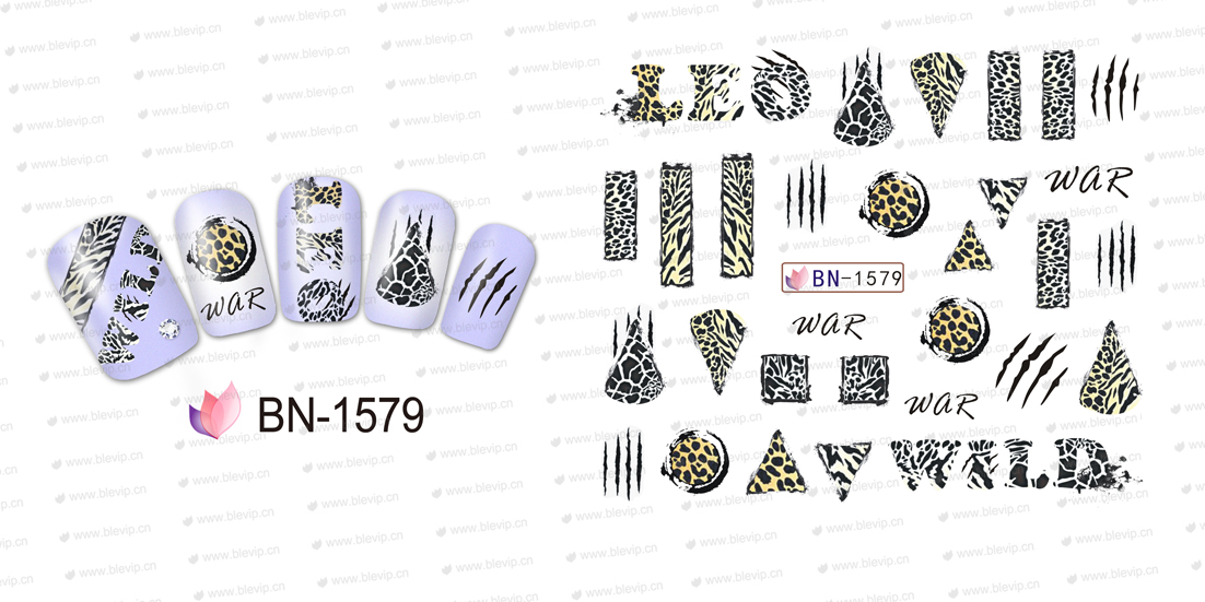Tatuaj Pe Baza De Apa Unghii - BN1579/1531