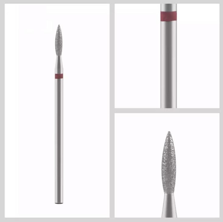 Capat Freza Unghii Cuticula Flacara - DA32