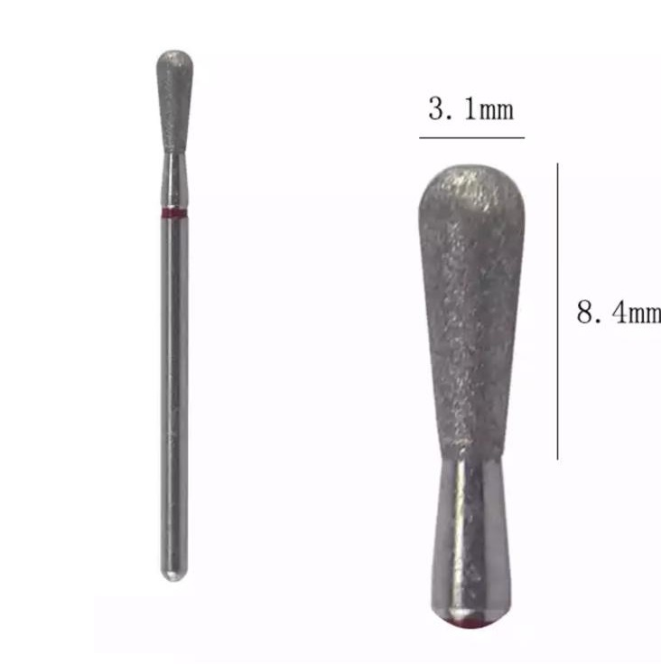 Capat Freza Unghii Cuticula Lacrima - DA28