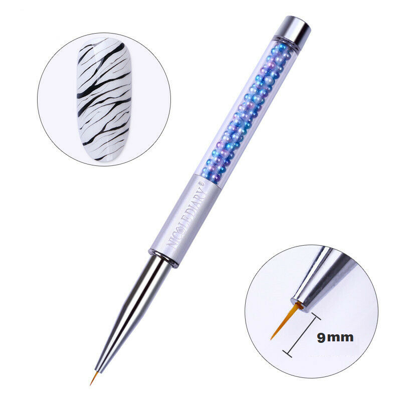 PENSULA UNGHII PICTURA 9mm - BLUE CAVIAR