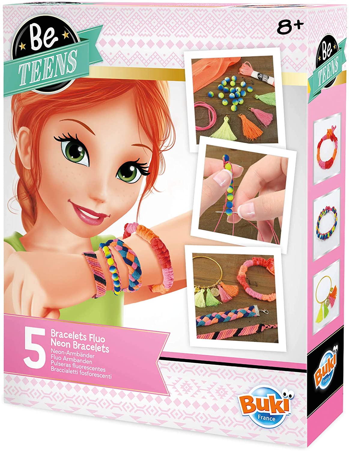 Set creativ Buki Be Teens - Fa-ti singur bratari fermecatoare