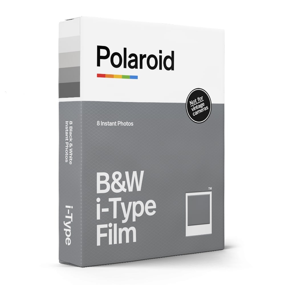 Film Polaroid - B&W film for i-Type