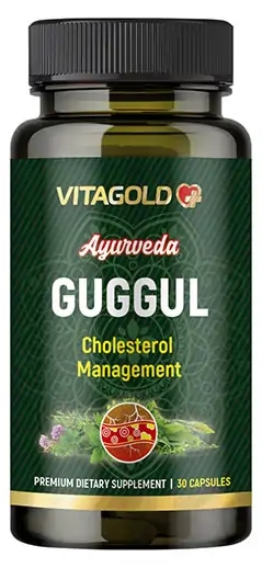 Suplimente Ayurveda Guggul, 30 capsule, Vitagold