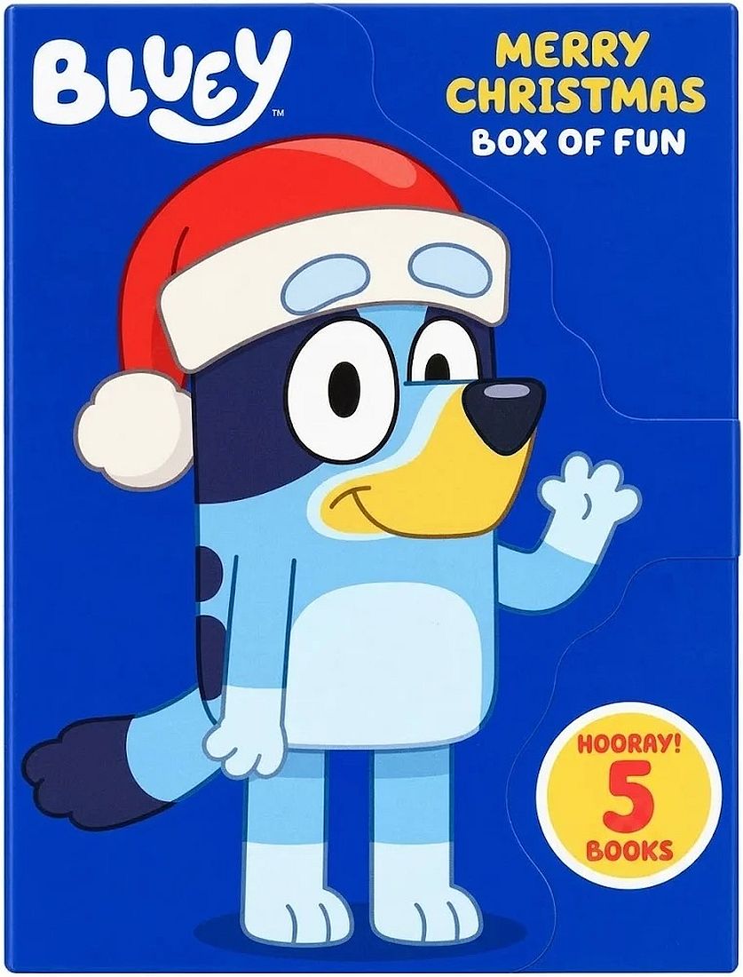 Bluey Merry Christmas Box of Fun