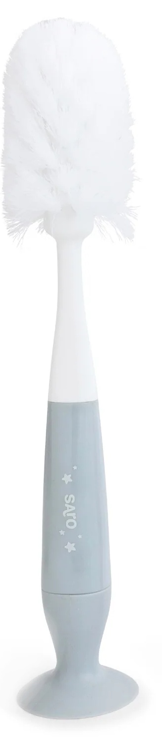 Perie de sticlă Saro Baby - Grey