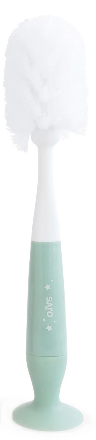 Mixer cu perie pentru sticle Saro Baby - Mint