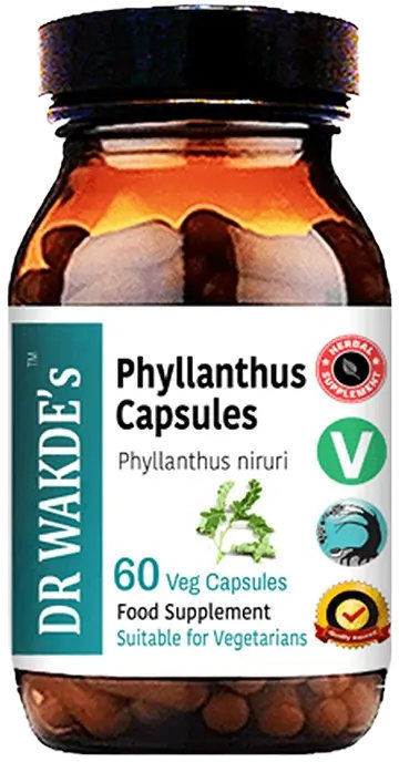 Phyllanthus, 60 capsule, DR WAKDE's