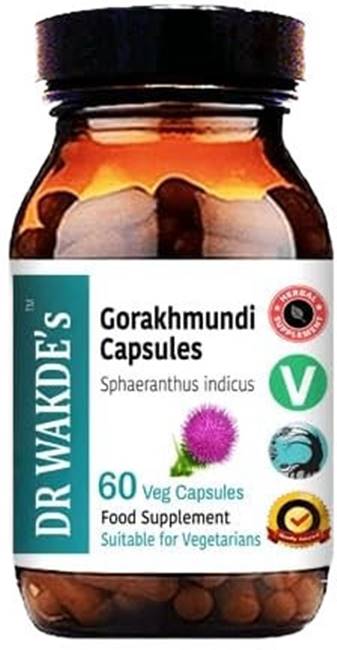 Gorakhmundi, 60 capsule, Dr Wakde's