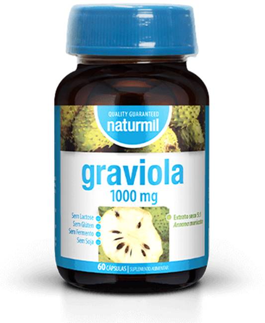 Suplimente Dietmed - Graviola 60 capsule