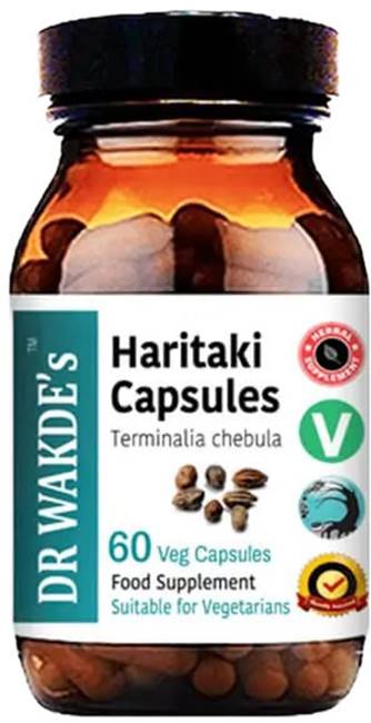 Haritaki, 60 capsule, Dr Wakde's