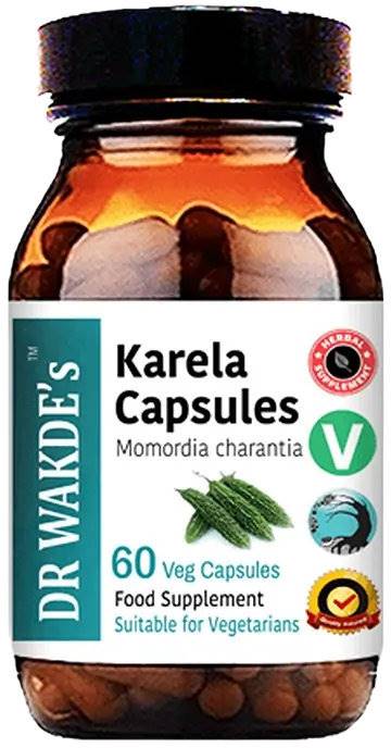 Karela, 60 capsule, Dr Wakde's