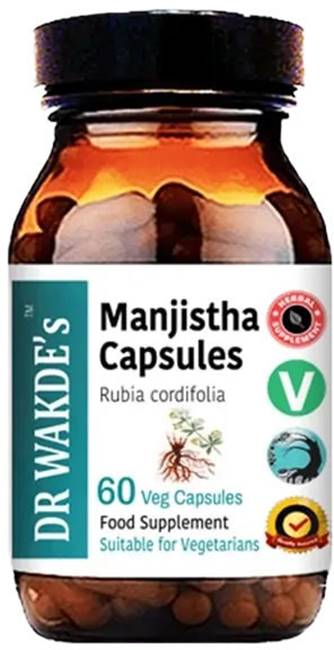 Mandzhista, 60 capsule, Dr Wakde's