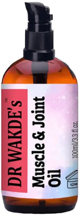 Ulei de masaj pentru mușchi și articulații, 100 ml, Dr Wakde's