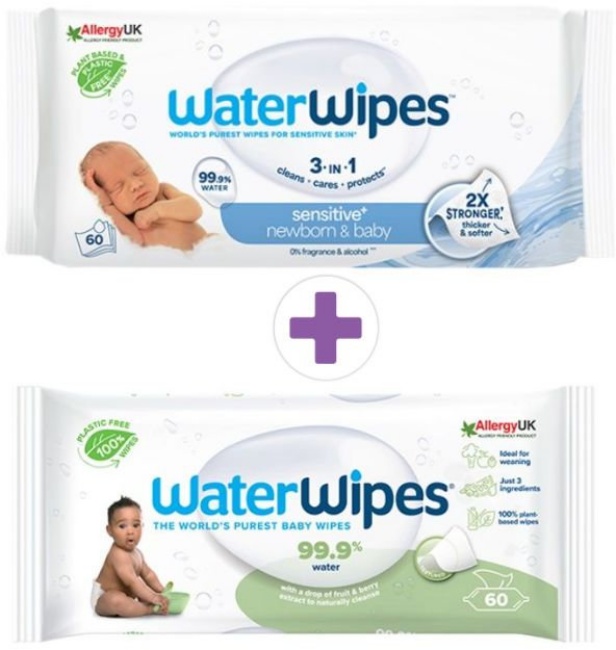 Pachet promoțional Water Wipes