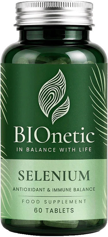 Selenium, 60 tablete, BIOnetic