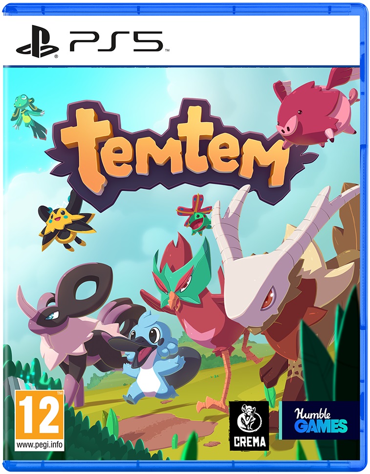 Temtem (PS5)