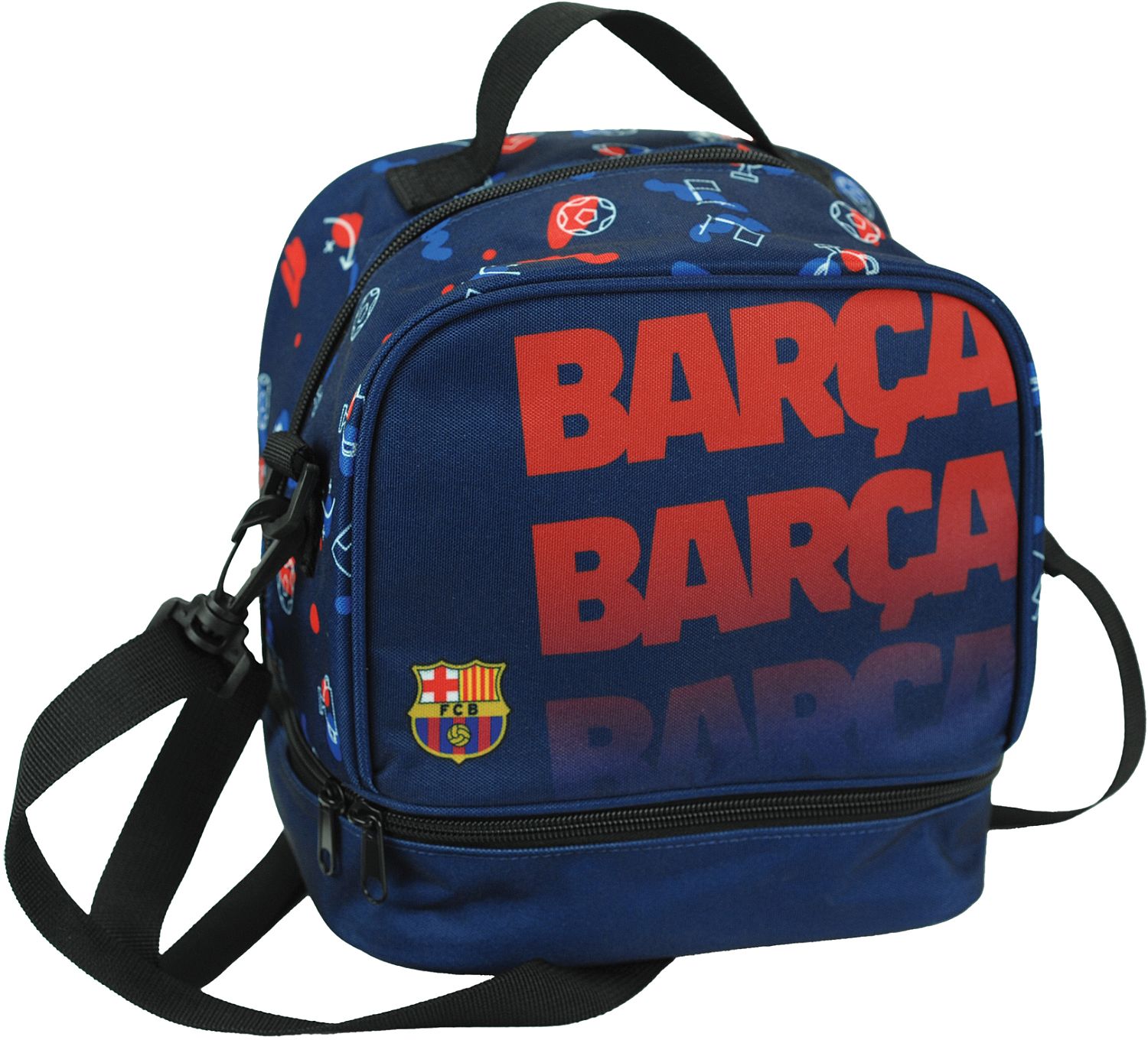 Geantă termică Back Me Up FC Barcelona
