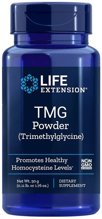 TMG Powder, 50 g, Life Extension