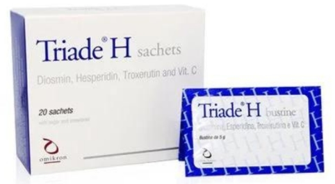 Triade H, 20 plicuri, Omikron