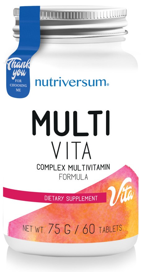 Vita Multi, 60 tablete, Nutriversum